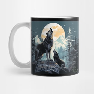 wolves Mug